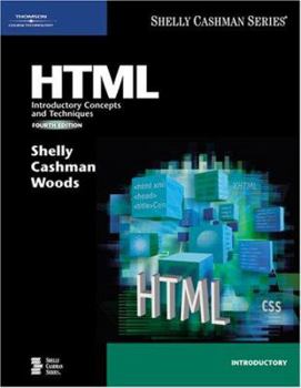 Paperback HTML: Introductory Concepts and Techniques, Fourth Edition Book