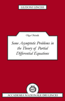 Paperback Some Asymptotic Problems in the Theory of Partial Differential Equations Book