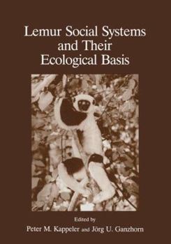 Paperback Lemur Social Systems and Their Ecological Basis Book