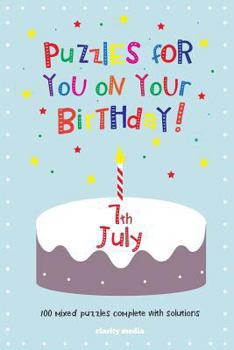 Paperback Puzzles for you on your Birthday - 7th July Book