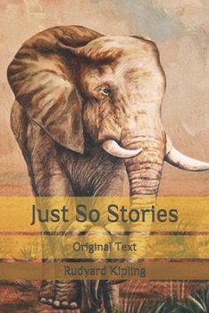 Paperback Just So Stories: Original Text Book