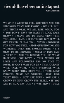 Paperback #icouldhavebeenaninstapost Book