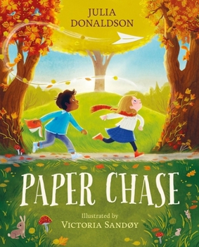 Hardcover Paper Chase Book