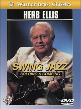 Hardcover Herb Ellis:Swingjazz Solo and Compin Book