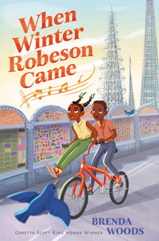 Hardcover When Winter Robeson Came Book