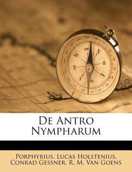 Paperback de Antro Nympharum [Italian] Book