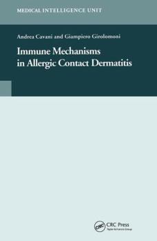Hardcover Immune Mechanisms in Allergic Contact Dermatitis Book