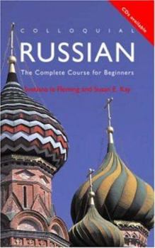 Paperback Colloquial Russian: The Complete Course for Beginners Book