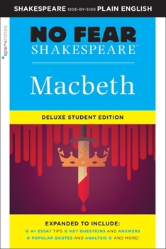 Paperback Macbeth: No Fear Shakespeare Deluxe Student Edition: Volume 28 Book