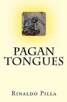 Paperback Pagan Tongues [Italian] Book