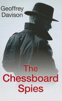 Hardcover The Chessboard Spies [Large Print] Book