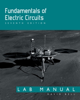Paperback Fundamentals of Electric Circuits: Lab Manual Book