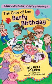 Paperback The Case of the Barfy Birthday, 4 Book
