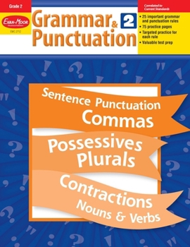 Paperback Grammar & Punctuation, Grade 2 Teacher Resource Book