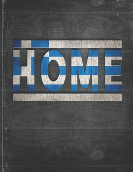 Home: Greece Flag Personalized Retro Gift for Greek Retired Coworker Friend Party  Undated Planner Daily Weekly Monthly Calendar Organizer Journal