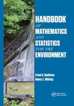 Paperback Handbook of Mathematics and Statistics for the Environment Book