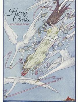 Paperback Harry Clarke Coloring Book