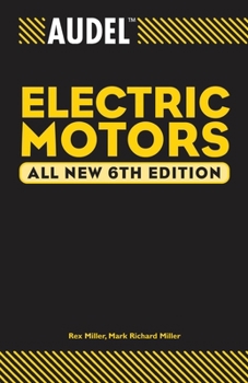 Paperback Audel Electric Motors Book
