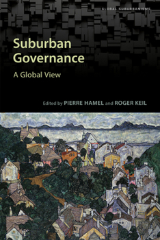 Paperback Suburban Governance: A Global View Book