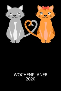 Paperback Wochenplaner 2020: Klassischer Planer für deine täglichen To Do's - plane und strukturiere deine Tage mit dem Fokus auf dein Ziel! [German] Book