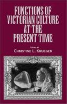 Paperback Functions of Victorian Culture at the Present Time Book
