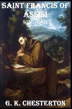 Paperback Saint Francis of Assisi Illustrated Book