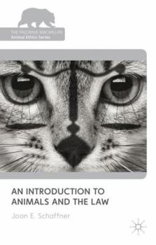 Hardcover An Introduction to Animals and the Law Book