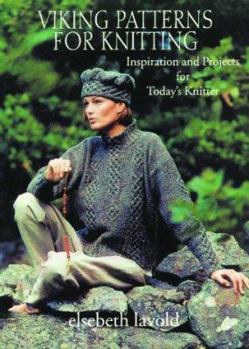 Hardcover Viking Patterns for Knitting: Inspiration and Projects for Today's Knitter Book