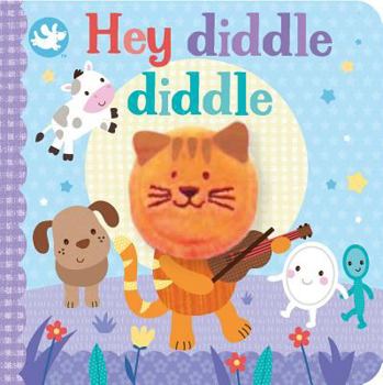 Board book Hey Diddle Diddle Finger Puppet Book