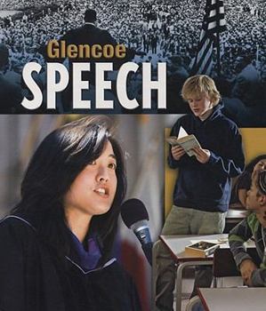 Hardcover Glencoe Speech Book