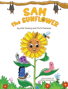 Paperback Sam the Sunflower Book