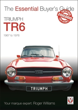 Paperback Triumph TR6: The Essential Buyer's Guide Book