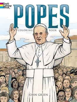 Paperback Popes Coloring Book