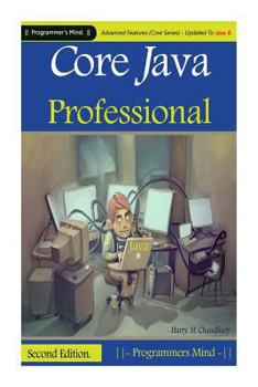 Paperback Core Java Professional: Advanced Features (Core Series) Updated To Java 8. Book