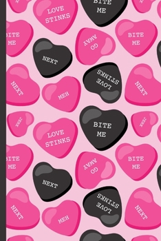 Paperback Bite Me: Blank Lined Journal Anti-Valentines Day Gift Book