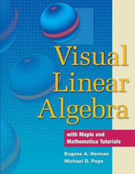 Hardcover Visual Linear Algebra Book