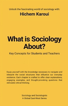 Paperback What Is Sociology About? Book