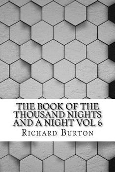 Paperback The Book of the Thousand Nights and a Night Vol 6 Book