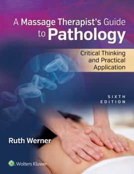 Paperback Werner Pathology + Disease Handbook for Massage Therapists Book