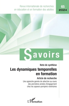 Paperback Les dynamiques temporelles en formation [French] Book