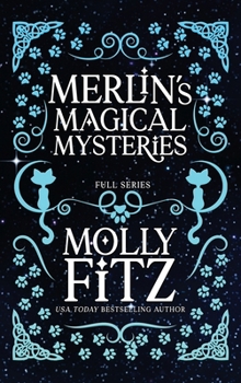 Hardcover Merlin's Magical Mysteries: Complete Trilogy Edition Book