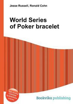 Paperback World Series of Poker Bracelet Book
