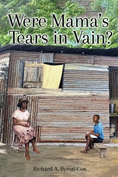Paperback Were Mama's Tears in Vain? Book