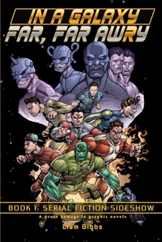 Paperback Serial Fiction Sideshow Book