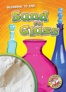 Library Binding Sand to Glass Book