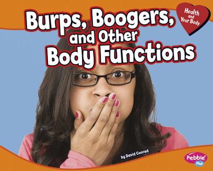 Paperback Burps, Boogers, and Other Body Functions Book