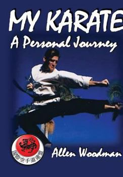 Hardcover My Karate a personal journey Book