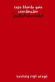 Paperback tapa blanda guia coordinador Book