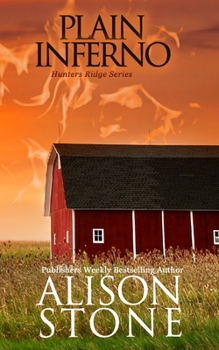 Paperback Plain Inferno: An Amish Romantic Suspense Novel Book