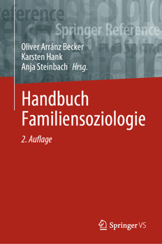 Hardcover Handbuch Familiensoziologie [German] Book